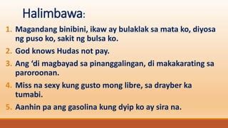 tugma halimbawa|Tugmang De Gulong: Mga Halimbawa ng Tugma De Gulong.